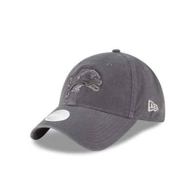 Detroit Lions Gorra | New Era NFL Preferred Pick 9twenty Adjustable Cap Mexico - Grises